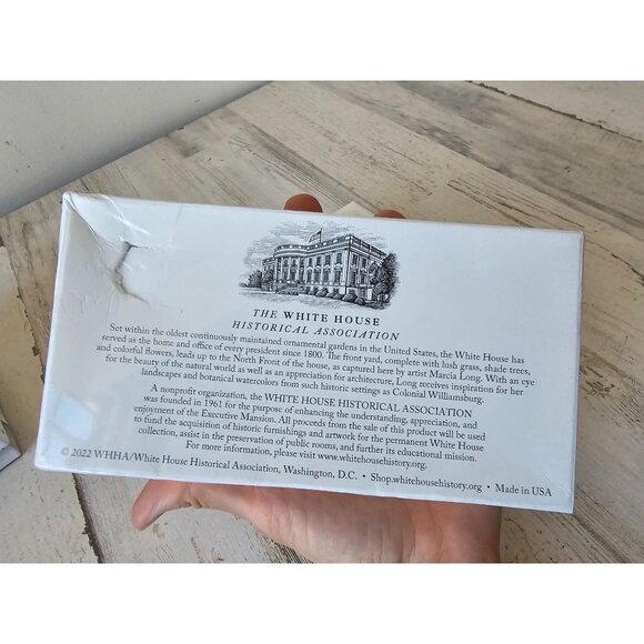 White House magnolia soap set‎ historical association new - Picture 4 of 5